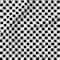 10 yd. Full Bolt: Fabric Editions Black Tile Check Cotton Fabric